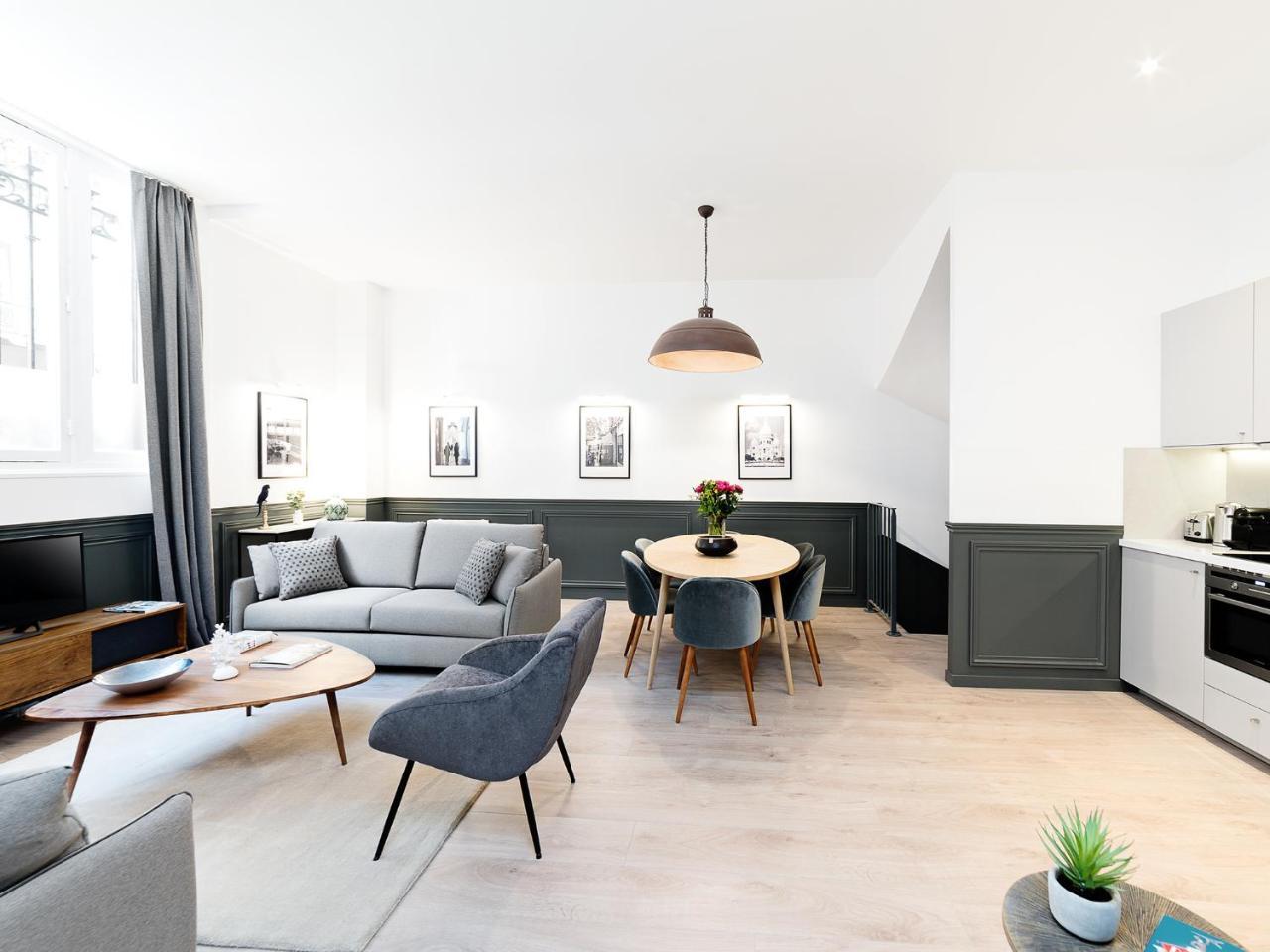 Livinparis - Luxury 3 Bedrooms Republique I المظهر الخارجي الصورة