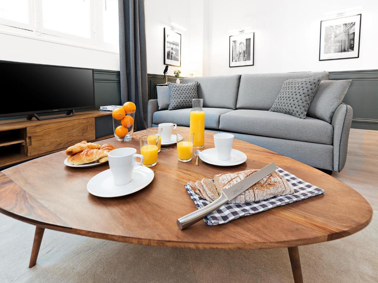 Livinparis - Luxury 3 Bedrooms Republique I المظهر الخارجي الصورة