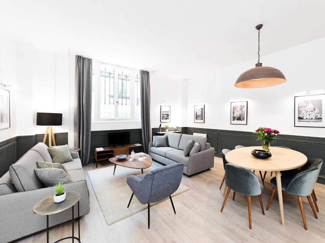 Livinparis - Luxury 3 Bedrooms Republique I المظهر الخارجي الصورة